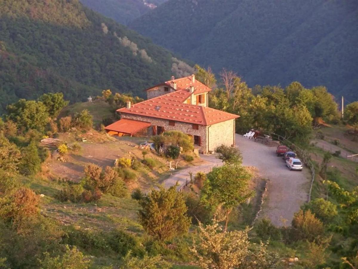 Casa Della Barcareccia Villa Calice al Cornoviglio Dış mekan fotoğraf
